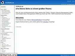 Sites similar to plmseite.de