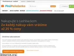 Sites similar to plnapenazenka.sk