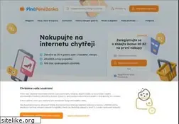 Sites similar to plnapenezenka.cz