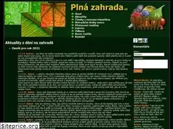 Sites similar to plnazahrada.cz