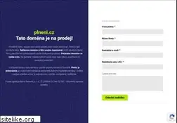 Sites similar to plneni.cz