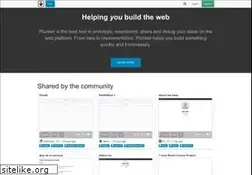 Sites similar to plnkr.co