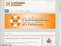 Sites similar to plocanskastranka.com