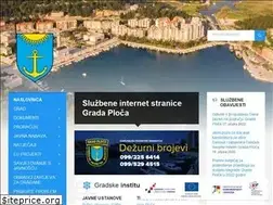 Sites similar to ploce.hr