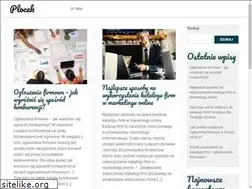 Sites similar to plocek.pl