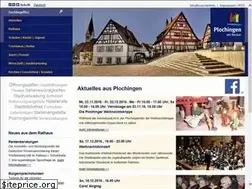 Sites similar to plochingen.de