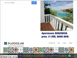 Sites similar to plocice.hr