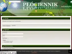 Sites similar to plociennik.info