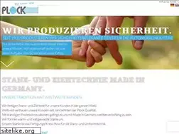 Sites similar to plock.de