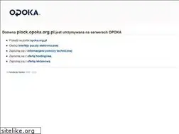 Sites similar to plock.opoka.org.pl