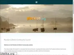 Sites similar to plockton.org