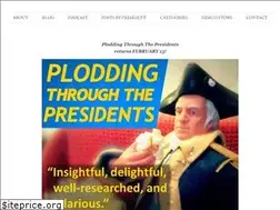 Sites similar to ploddingthroughthepresidents.com
