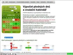 Sites similar to plodne-dny-vypocet.cz
