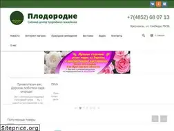 Sites similar to plodorodie76.ru