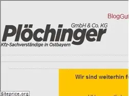Sites similar to ploechinger.de
