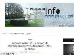 Sites similar to ploegsteert.info
