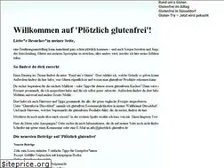 Sites similar to ploetzlich-glutenfrei.de
