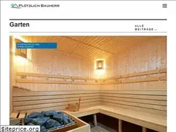 Sites similar to ploetzlichbauherr.de