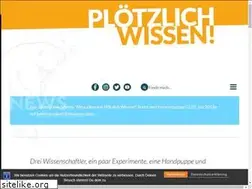 Sites similar to ploetzlichwissen.de