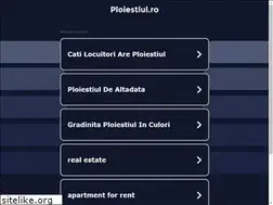 Sites similar to ploiestiul.ro