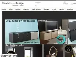 Sites similar to plomb-plume-design.com