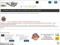 Sites similar to plomben-webshop.de