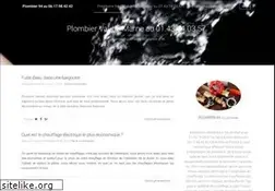 Sites similar to plomberie-94.fr