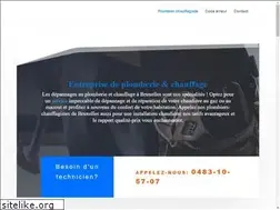 Sites similar to plomberie-chauffage.be