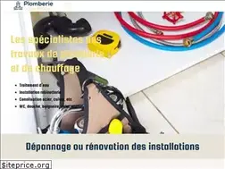 Sites similar to plomberie-chauffage.fr