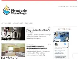 Sites similar to plomberie-chauffage.info