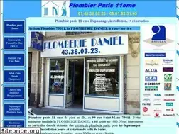 Sites similar to plomberie-daniel.fr