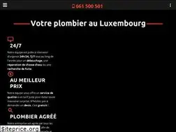 Sites similar to plomberie-du-luxembourg.lu