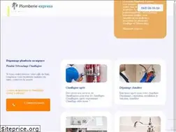 Sites similar to plomberie-express.be