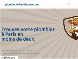 Sites similar to plomberie-iledefrance.com