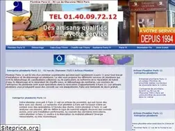 Sites similar to plomberie-paris-11.com