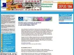 Sites similar to plomberie-paris-9.com