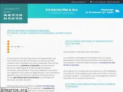 Sites similar to plomberie-roche.fr