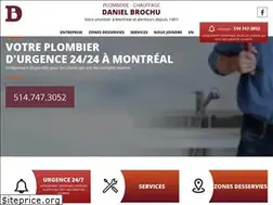 Sites similar to plomberiebrochu.com