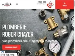 Sites similar to plomberiechayer.com
