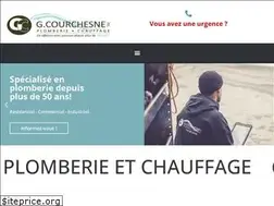 Sites similar to plomberiecourchesne.com