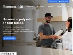 Sites similar to plomberiedannypotvin.com