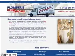 Sites similar to plomberiedenismorin.com