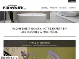 Sites similar to plomberiefravary.ca