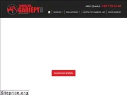 Sites similar to plomberiegariepy.com