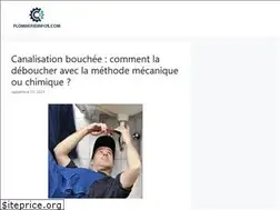Sites similar to plomberieinfos.com