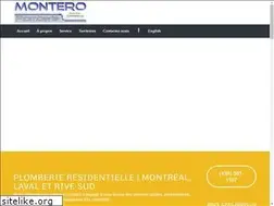 Sites similar to plomberiemontero.com