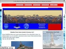Sites similar to plomberieparis-plombier75.fr
