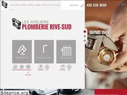Sites similar to plomberierivesud.com