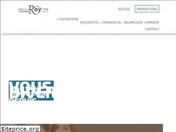 Sites similar to plomberieroy.com
