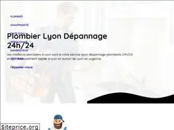 Sites similar to plombier-69.fr